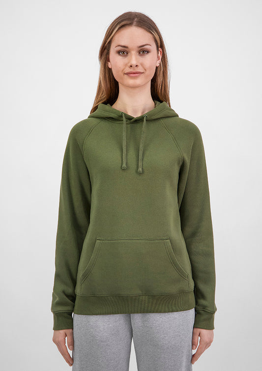 Good Mates Womens Basis Hoodie - Grey Marle