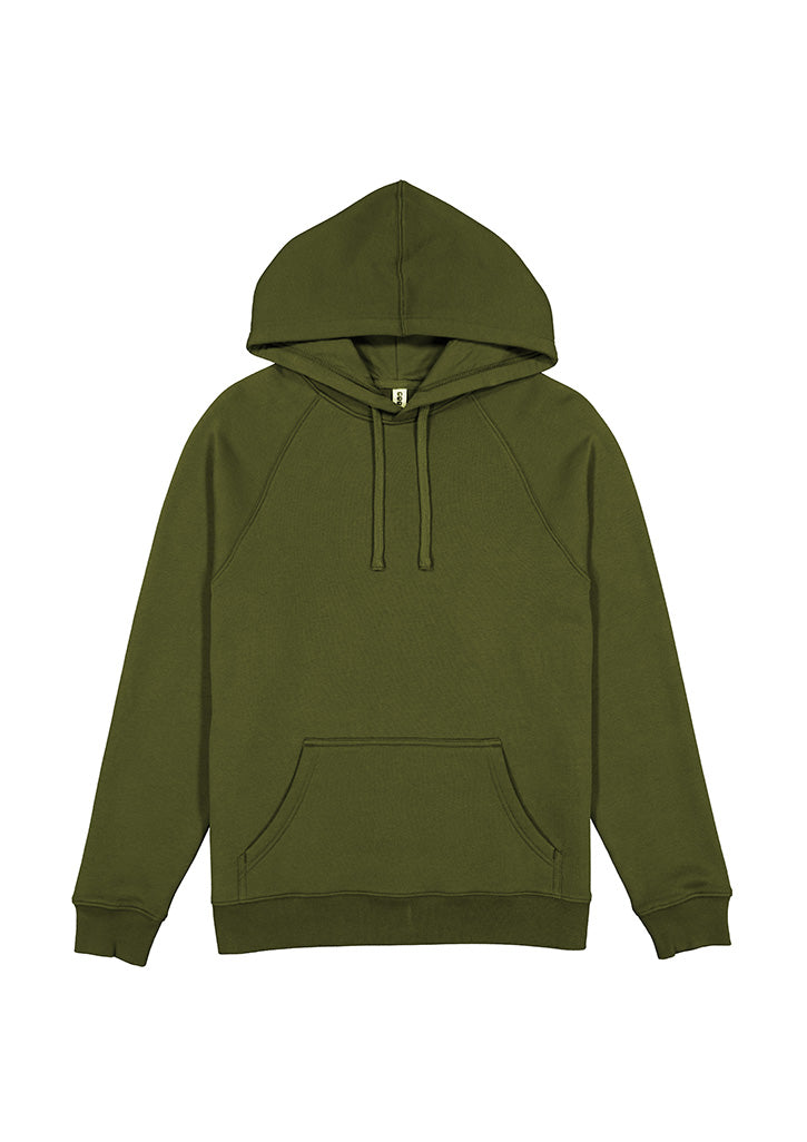 Good Mates Womens Basis Hoodie - Army