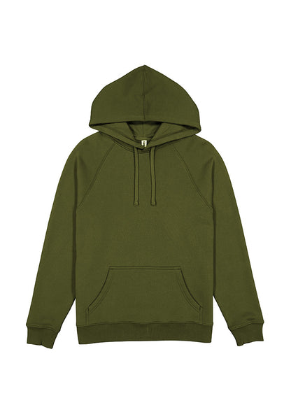 Good Mates Womens Basis Hoodie - Army