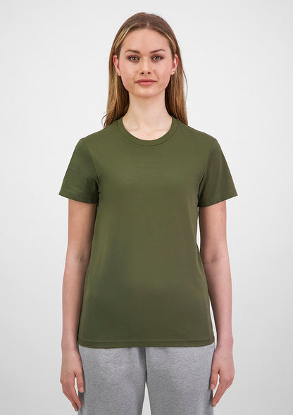 Good Mates Womens Basis Short Sleeve Tee - Ink
