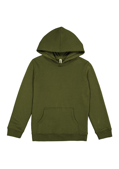 Good Mates Youth Basis Hoodie - Army