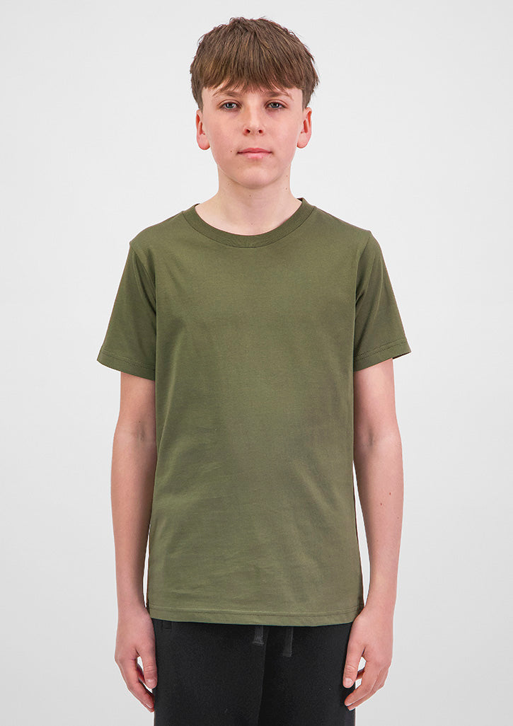 Good Mates Youth Basis Short Sleeve Tee - Ink