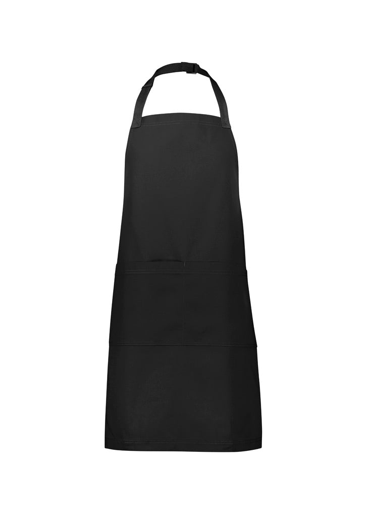 Biz Collection Barley Apron - Black