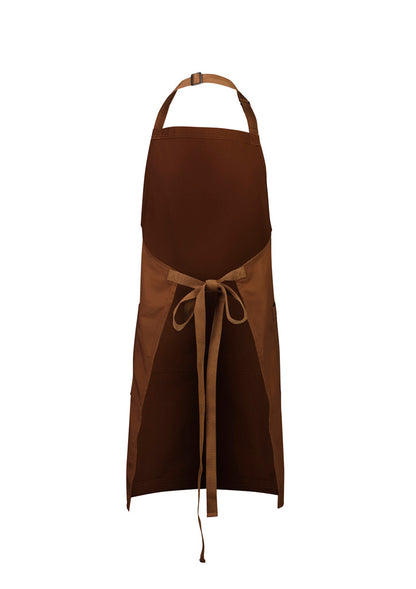 Biz Collection Barley Apron - Cinnamon