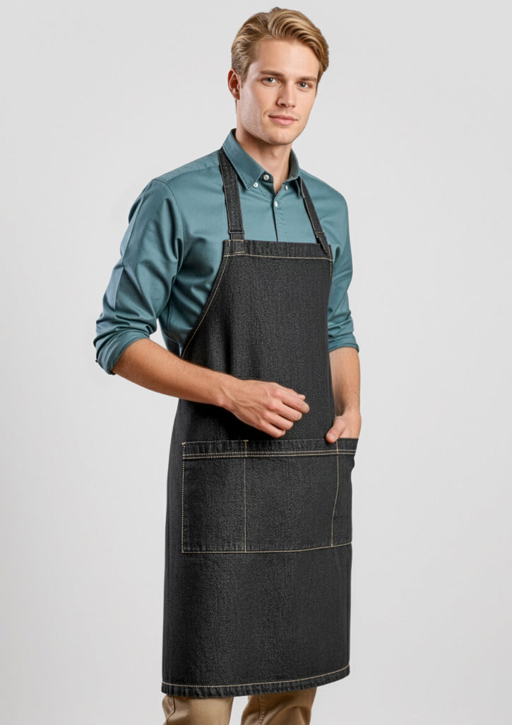 Biz Collection Clout Apron - Black