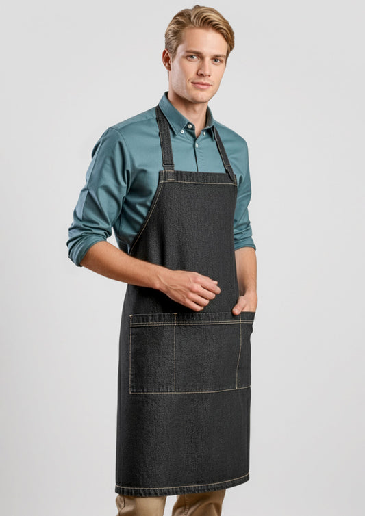Biz Collection Clout Apron - Black