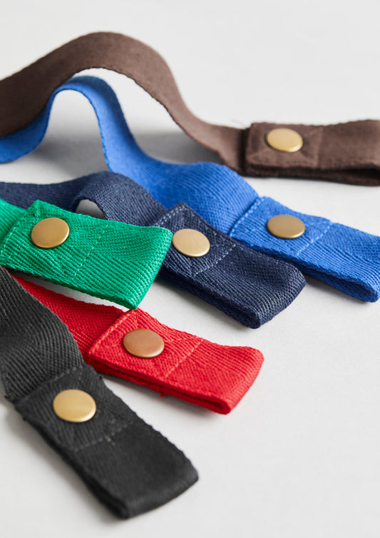 Biz Collection Urban Waist Straps - Black