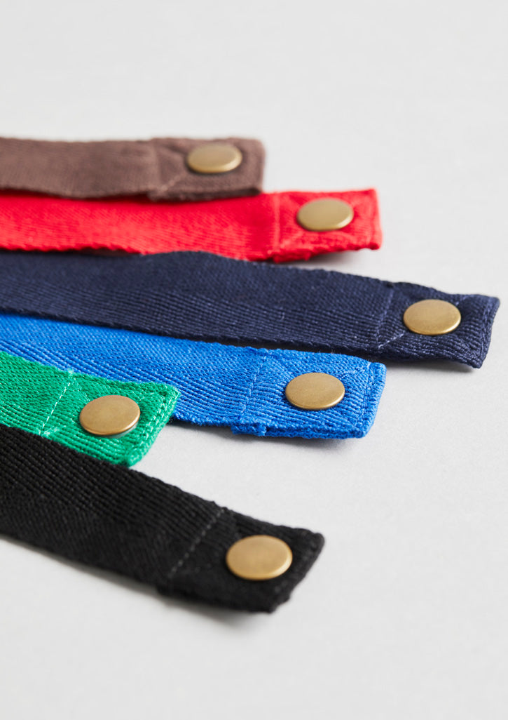 Biz Collection Urban Bib Straps - Chocolate
