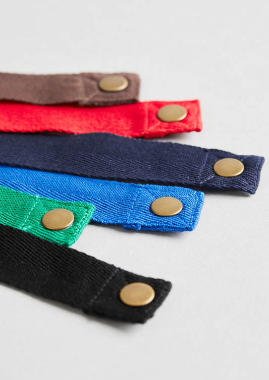 Biz Collection Urban Bib Straps - Chocolate