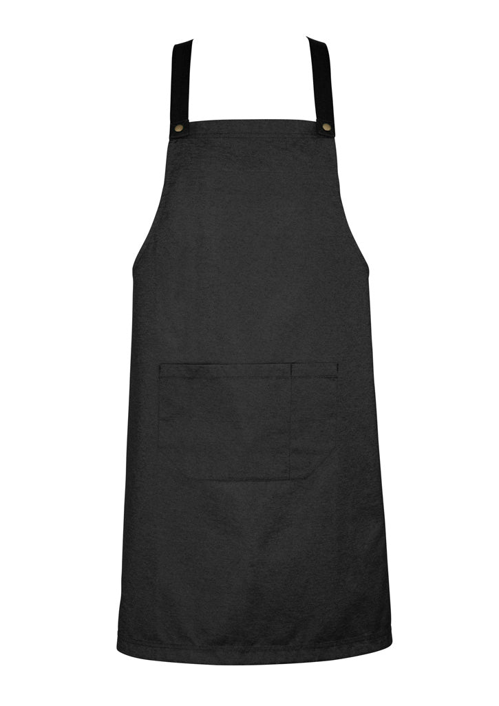 Biz Collection Urban Bib Straps - Black
