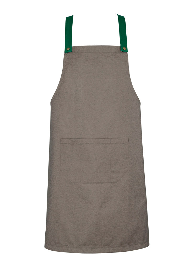 Biz Collection Urban Bib Straps - Green