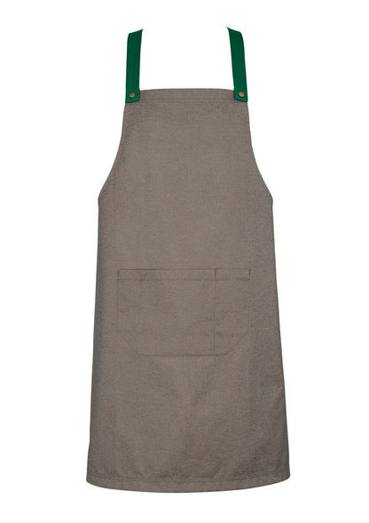 Biz Collection Urban Bib Straps - Green