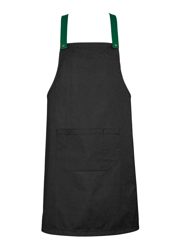 Biz Collection Urban Bib Straps - Green