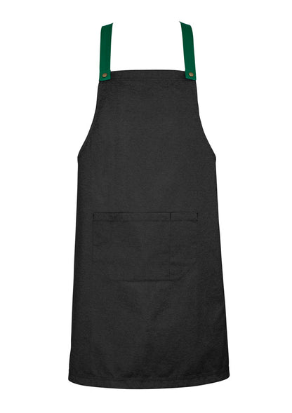 Biz Collection Urban Bib Straps - Green