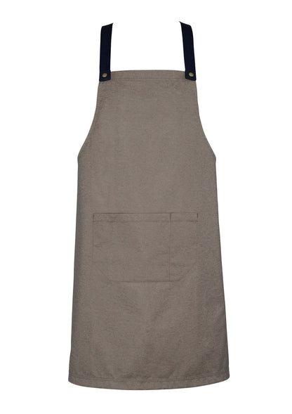 Biz Collection Urban Bib Straps - Navy