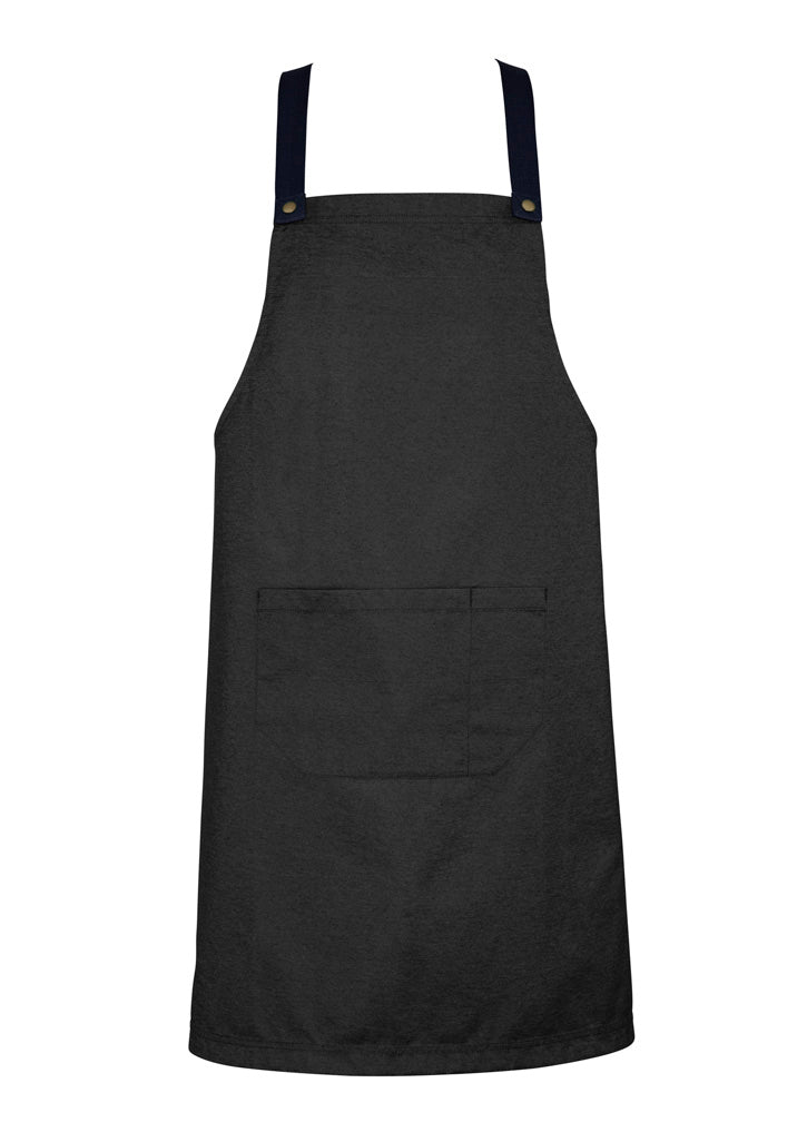 Biz Collection Urban Bib Straps - Navy