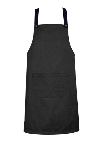 Biz Collection Urban Bib Straps - Navy