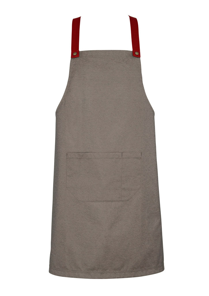 Biz Collection Urban Bib Straps - Red