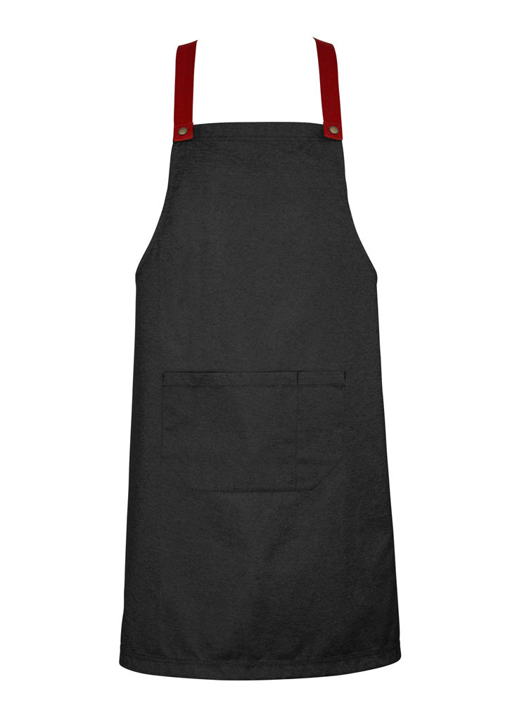 Biz Collection Urban Bib Straps - Red