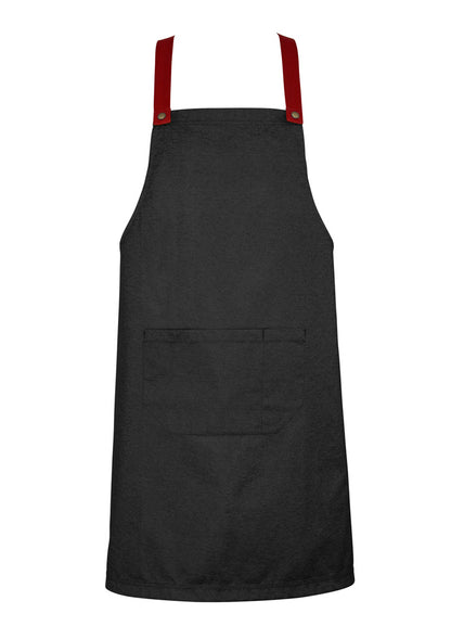 Biz Collection Urban Bib Straps - Red