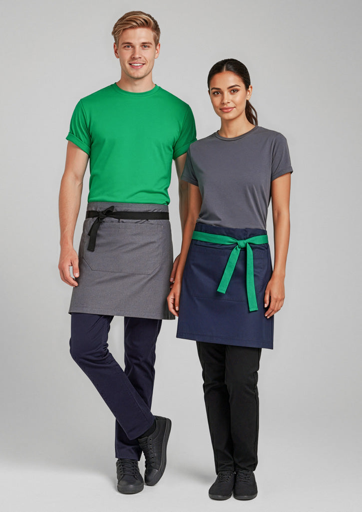 Biz Collection Urban Waist Apron - Denim