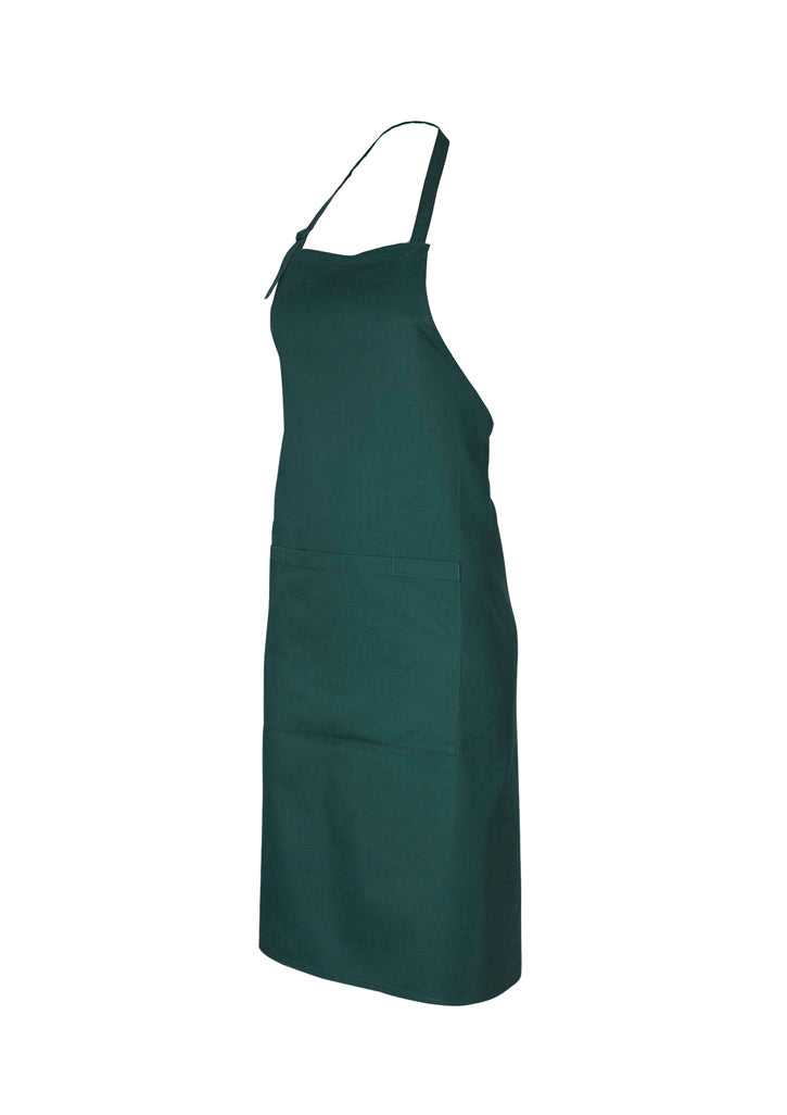 Biz Collection Bib Apron - Forest
