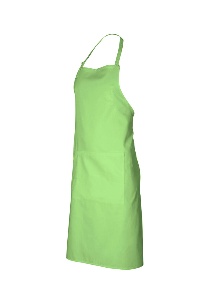 Biz Collection Bib Apron - Lime