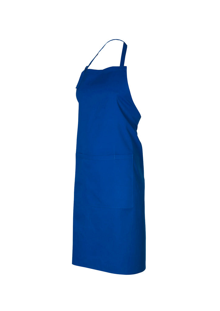 Biz Collection Bib Apron - Royal