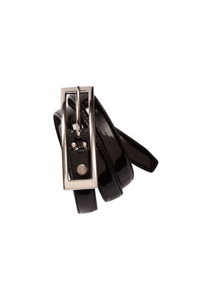 Biz Collection Womens Semi-Patient Belt - Black