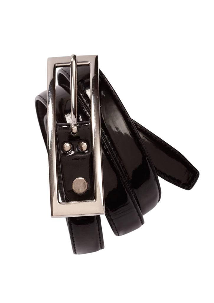 Biz Collection Womens Semi-Patient Belt - Black