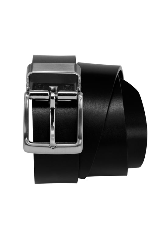 Biz Collection Mens Standard Belt - Black