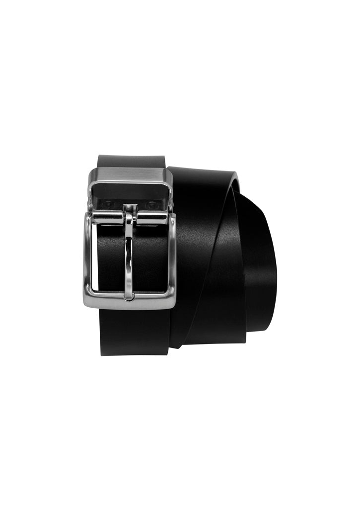 Biz Collection Mens Standard Belt - Black
