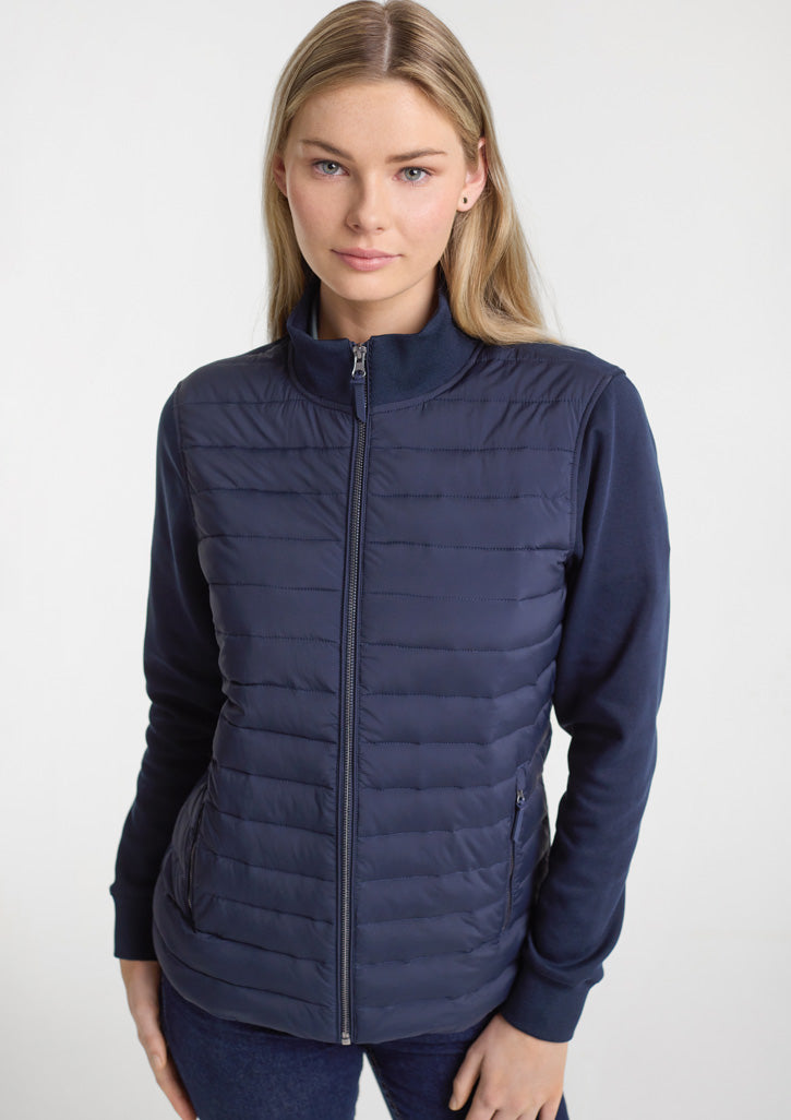 Biz Collection Womens Tailor Jacket - Navy