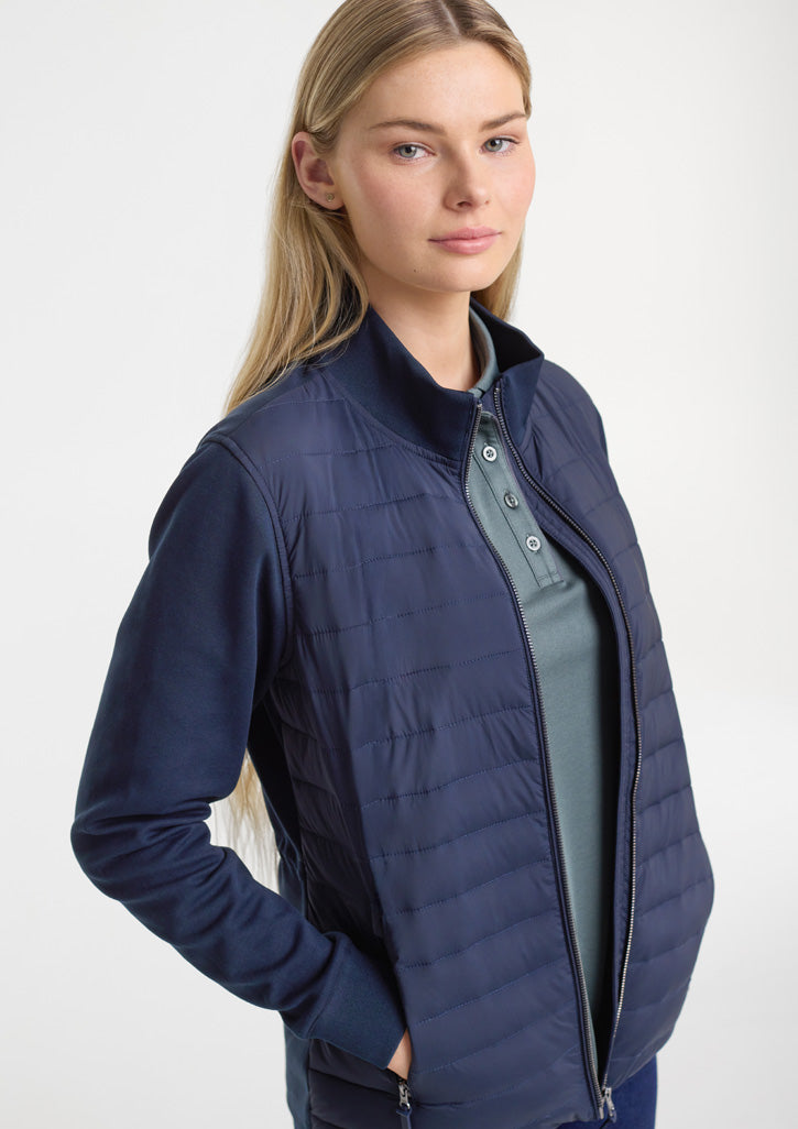 Biz Collection Womens Tailor Jacket - Navy