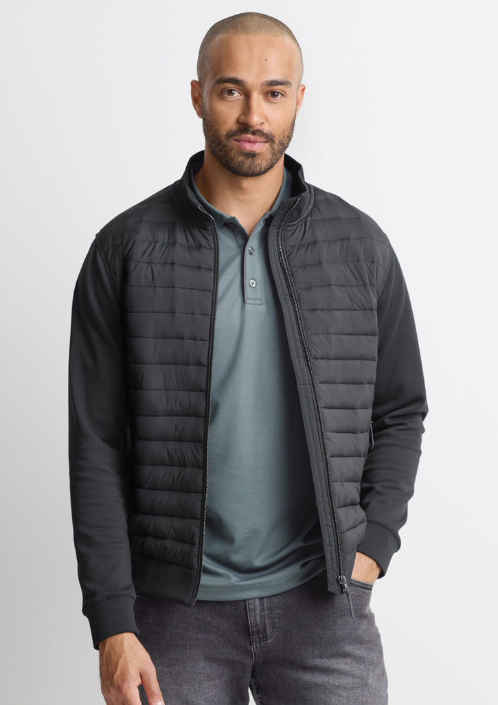 Biz Collection Mens Tailor Jacket - Black