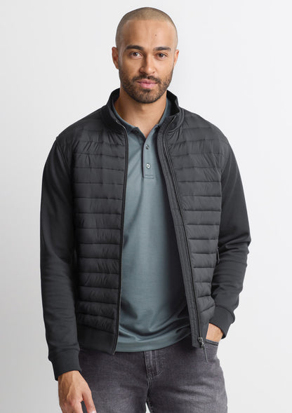 Biz Collection Mens Tailor Jacket - Black