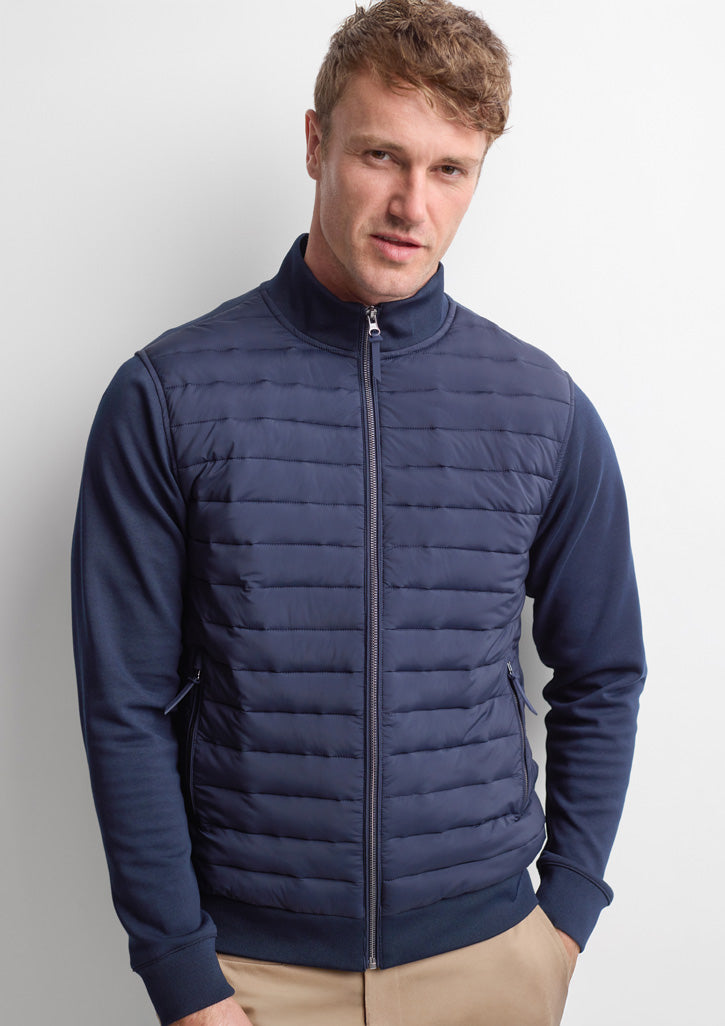 Biz Collection Mens Tailor Jacket - Navy