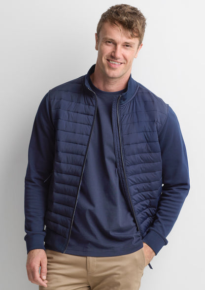 Biz Collection Mens Tailor Jacket - Navy
