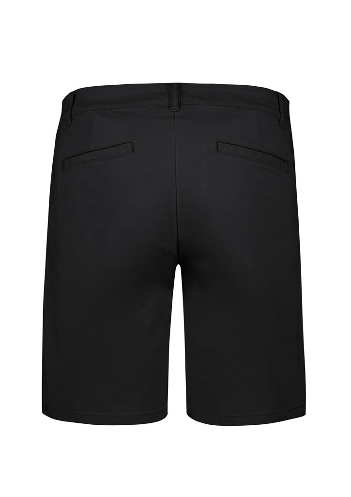 Biz Collection Womens Lawson Chino Short - Black