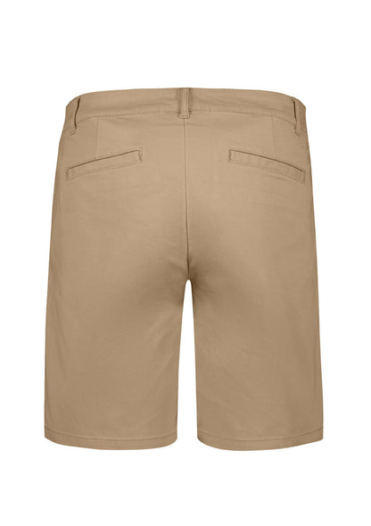 Biz Collection Womens Lawson Chino Short - Dark Stone