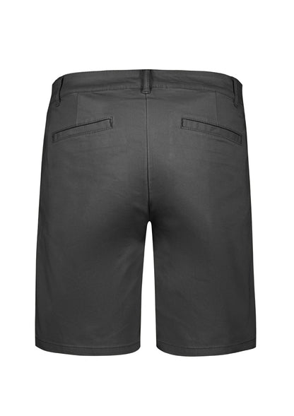 Biz Collection Womens Lawson Chino Short - Grey