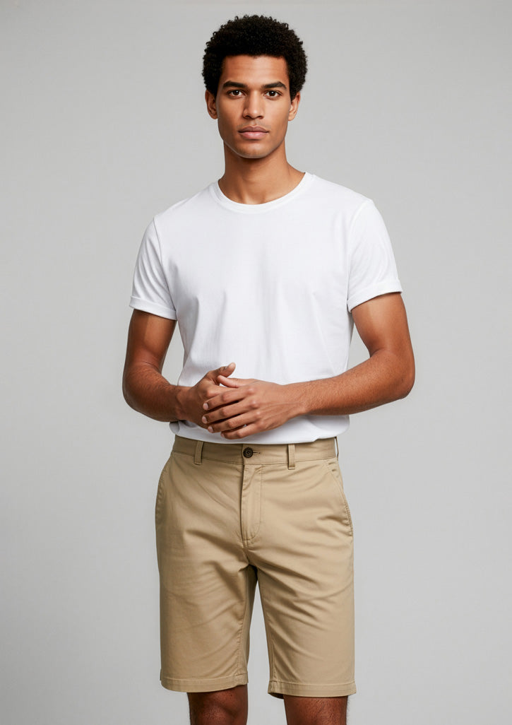 Biz Collection Mens Lawson Short - Dark Stone