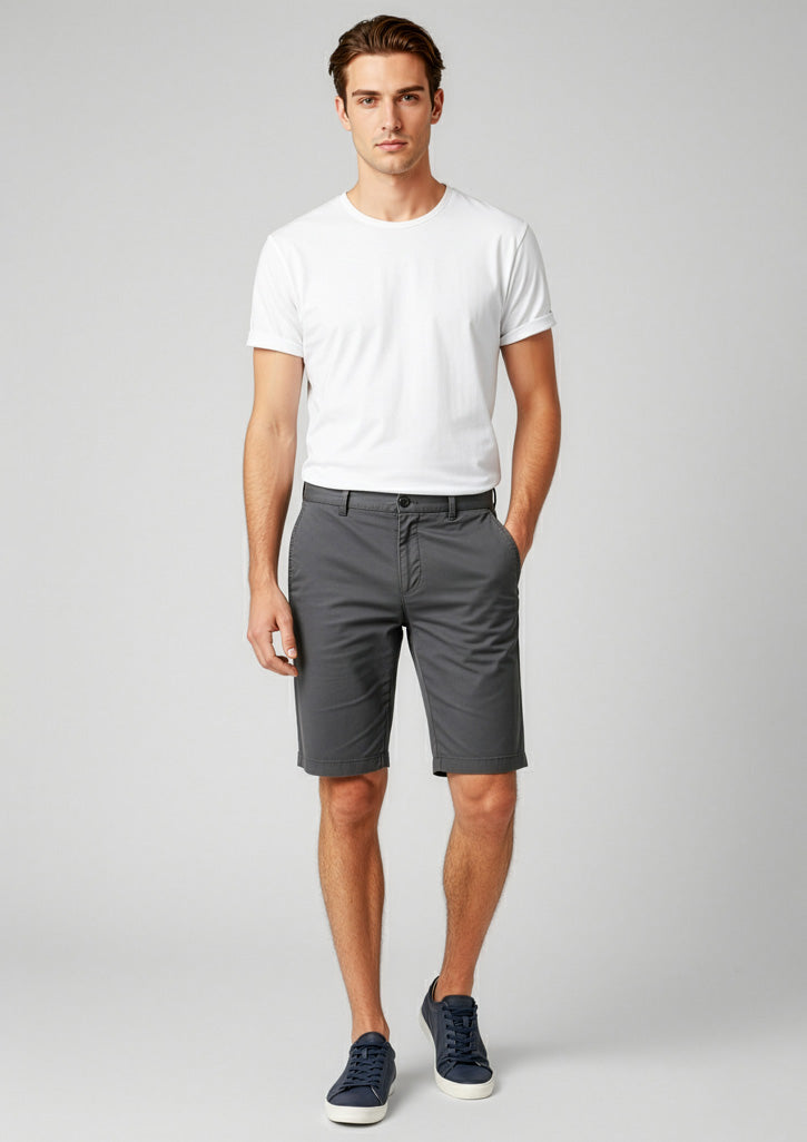 Biz Collection Mens Lawson Short - Grey