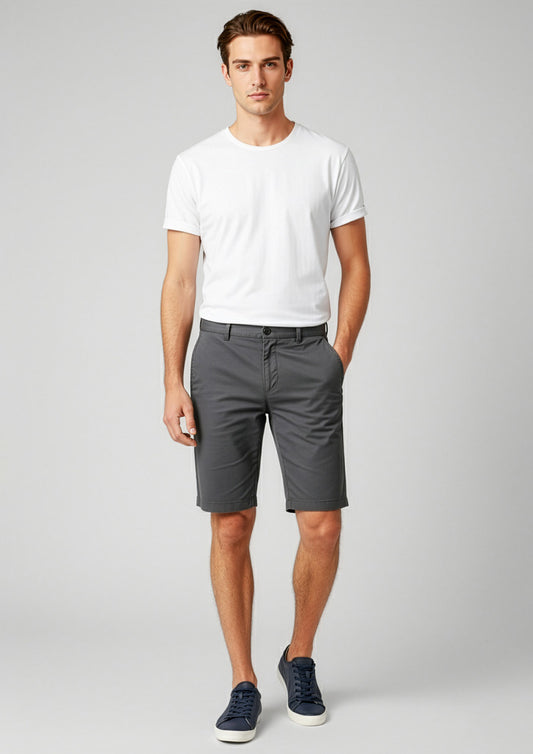 Biz Collection Mens Lawson Short - Grey