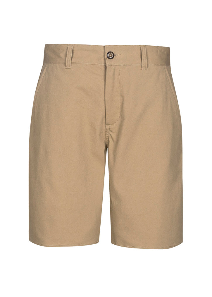 Biz Collection Mens Lawson Short - Dark Stone