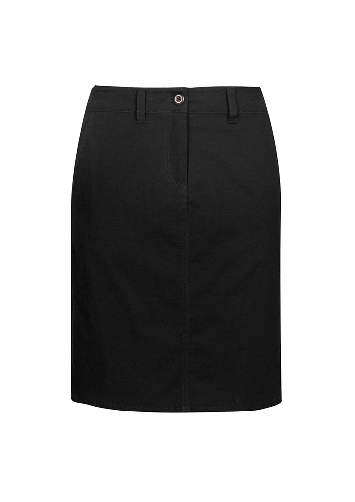 Biz Collection Womens Lawson Skirt - Black