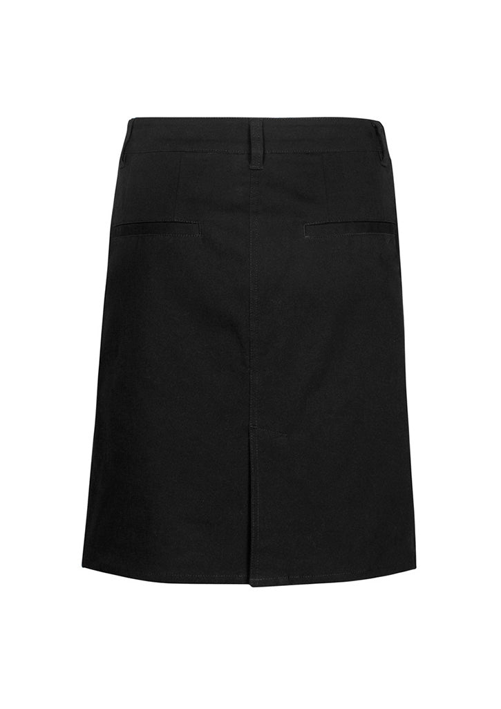 Biz Collection Womens Lawson Skirt - Black