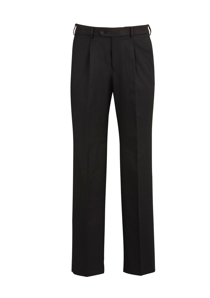Biz Collection Mens Detroit Pant (Regular) - Navy