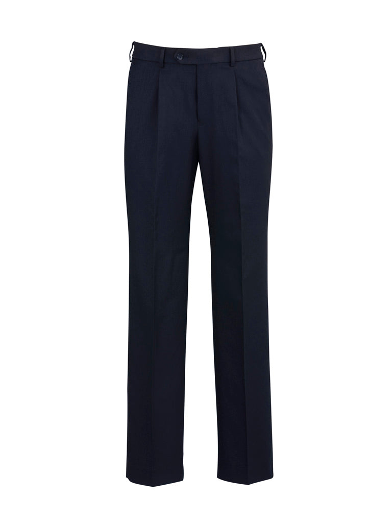 Biz Collection Mens Detroit Pant (Regular) - Navy