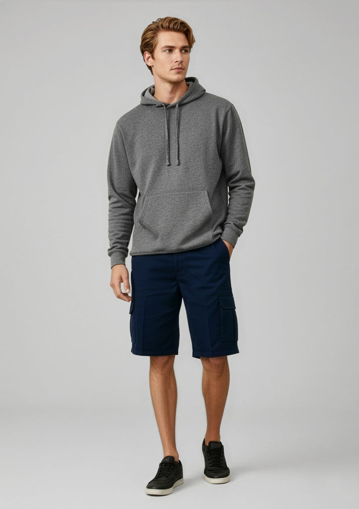 Biz Collection Mens Detroit Short (Regular) - Navy